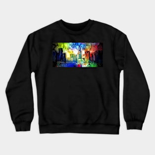 Los Angeles Mosaic Crewneck Sweatshirt